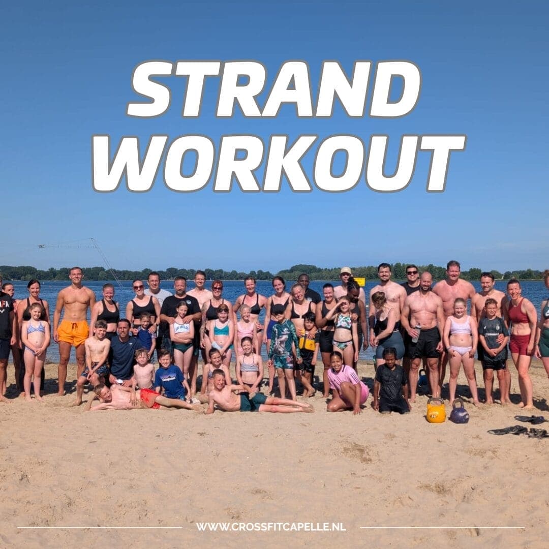 Interval training op het strand: Effectief, verfrissend en leuk!