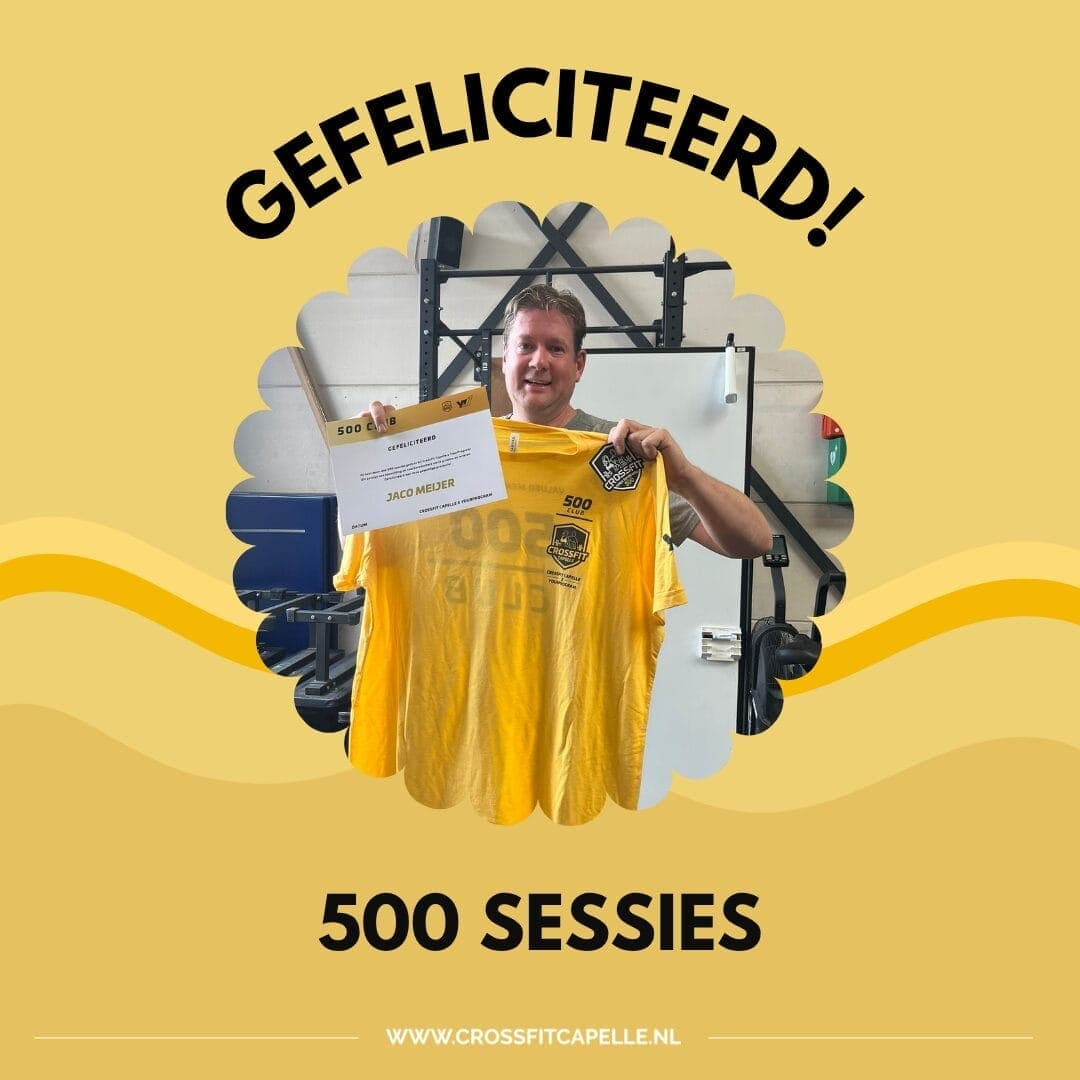 Jaco 500+ Sessies