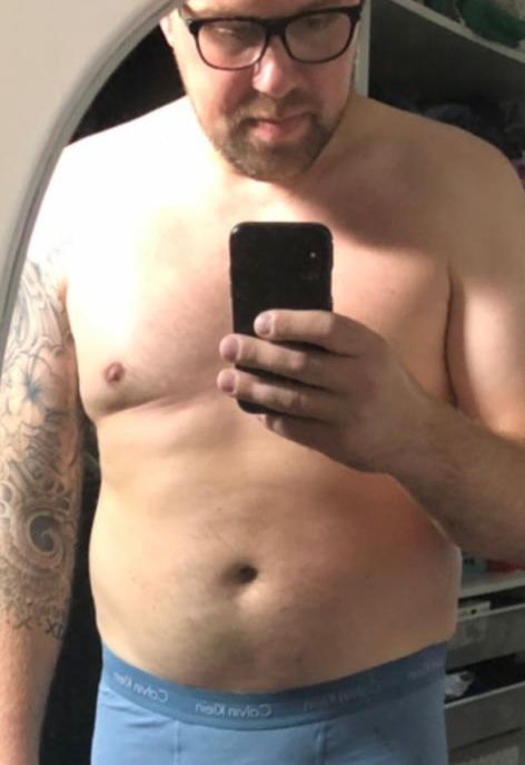Testimonial: Mac - Ik ben 10 kg afgevallen in 3 maanden tijd  (Before)